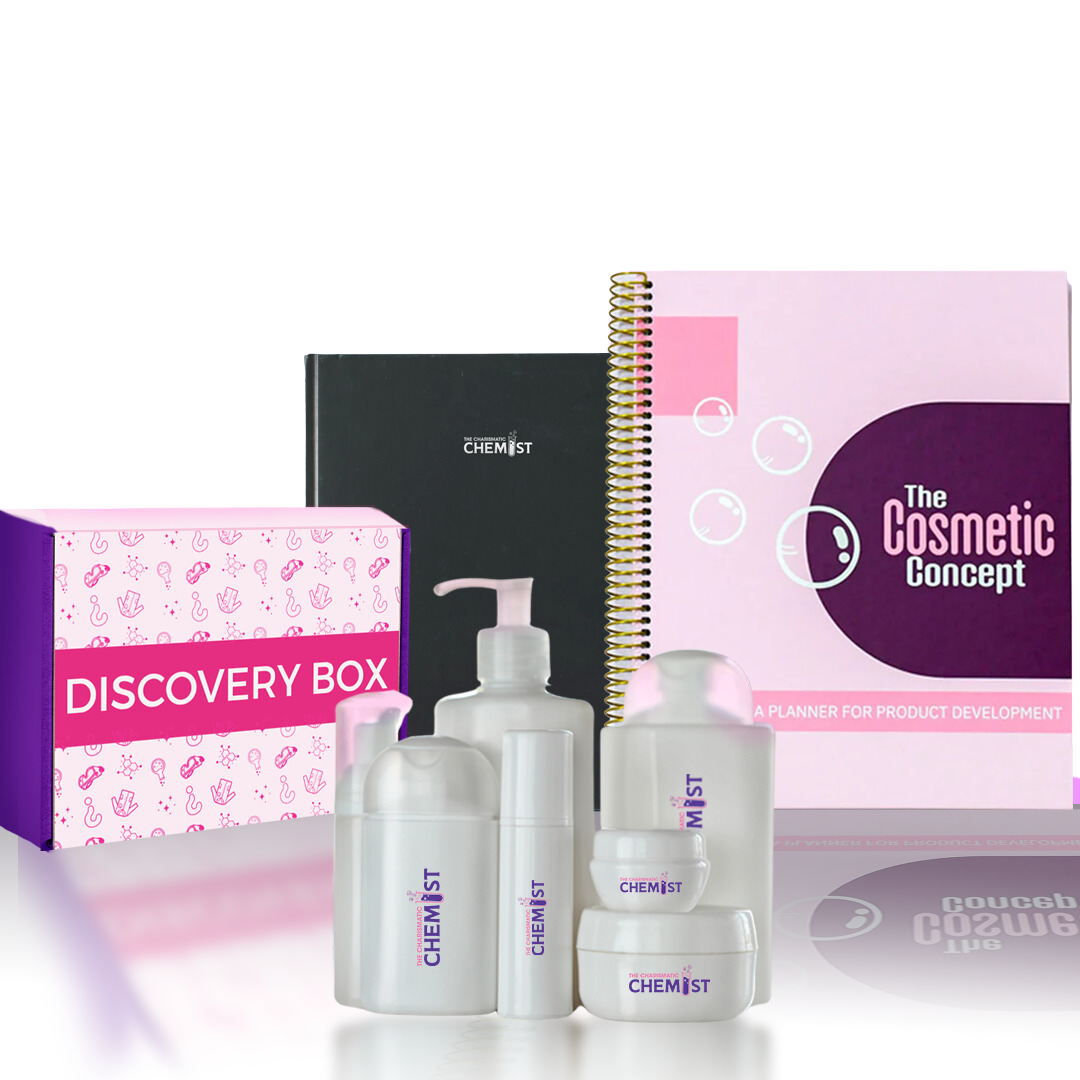 Lab Notebook + Planner + Box