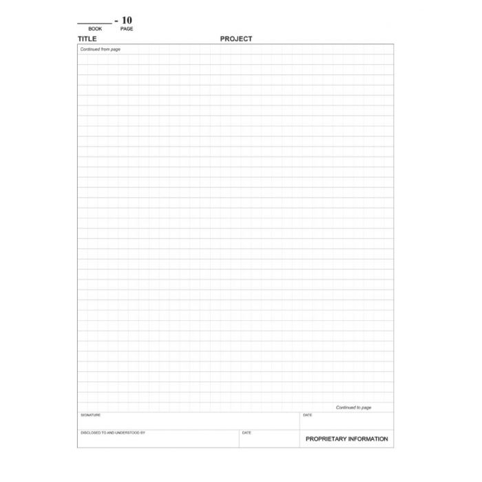 Professional Lab Notebook